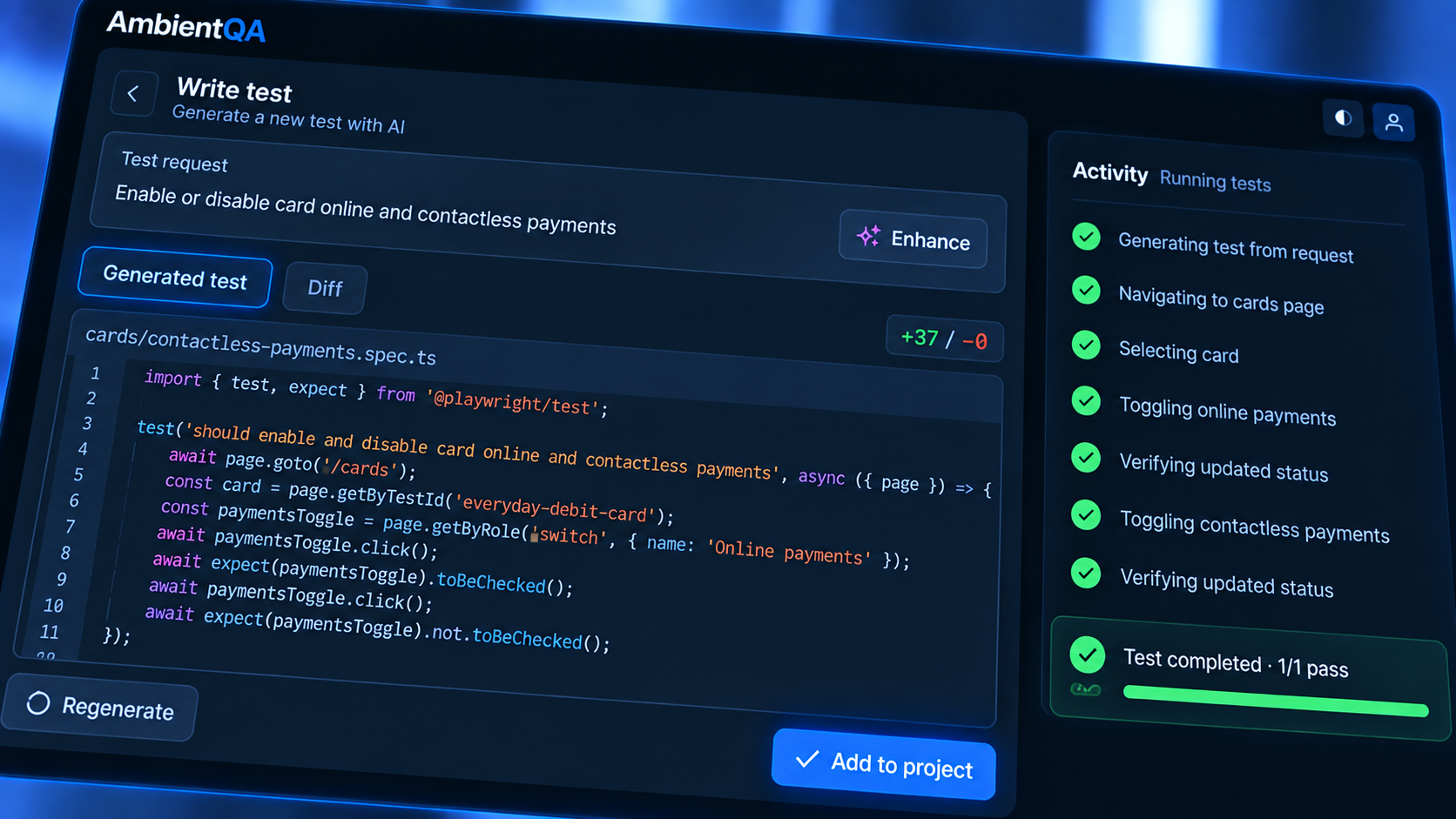 Use cases